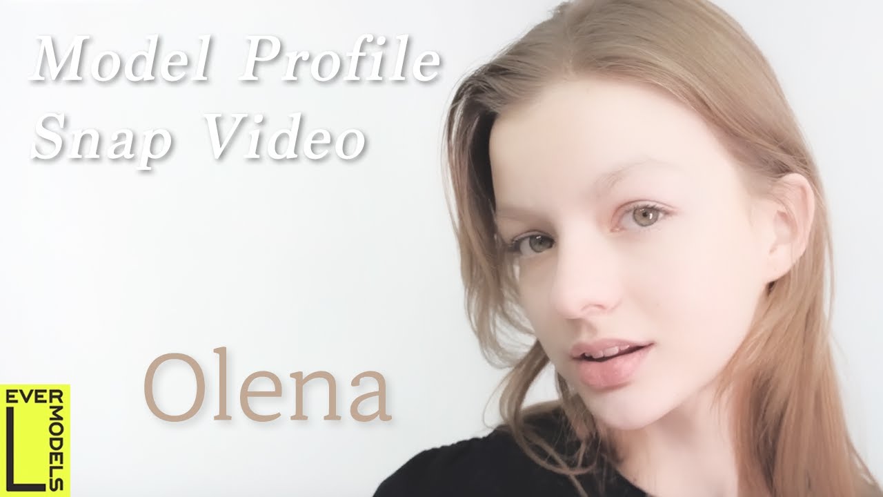 Model Profile Snap Video🎬