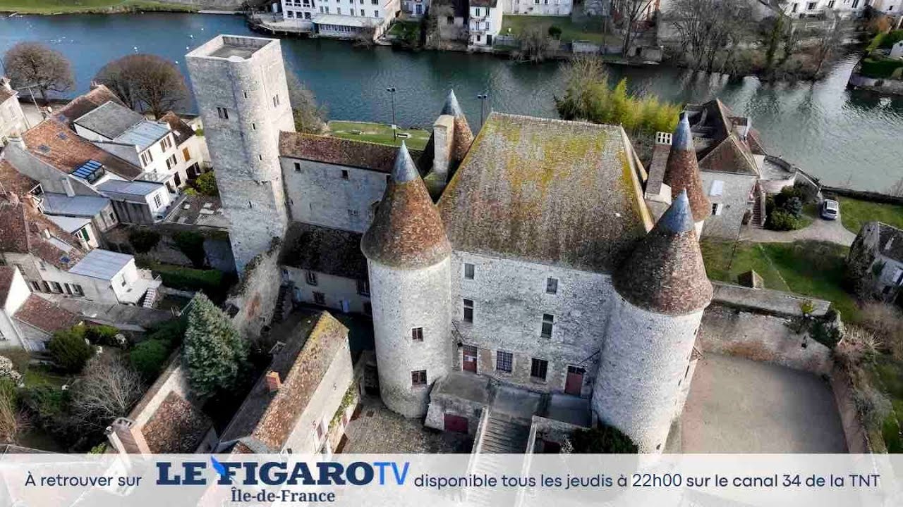 La vie de ch&acirc;teau (Nemours) - FIGARO TV