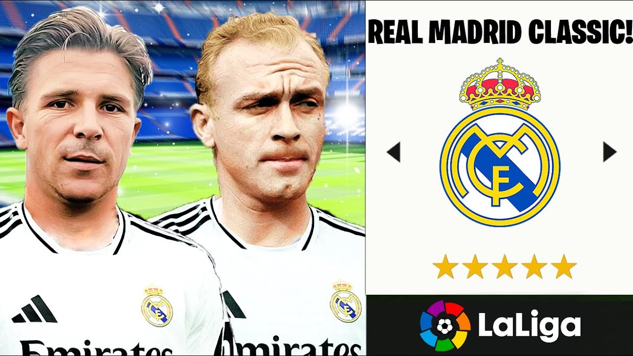 A Real Madrid Classicot Ir&aacute;ny&iacute;tottam - FC25