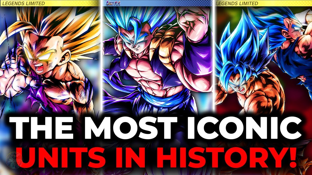 The Most ICONIC Units In Dragon Ball Legends History