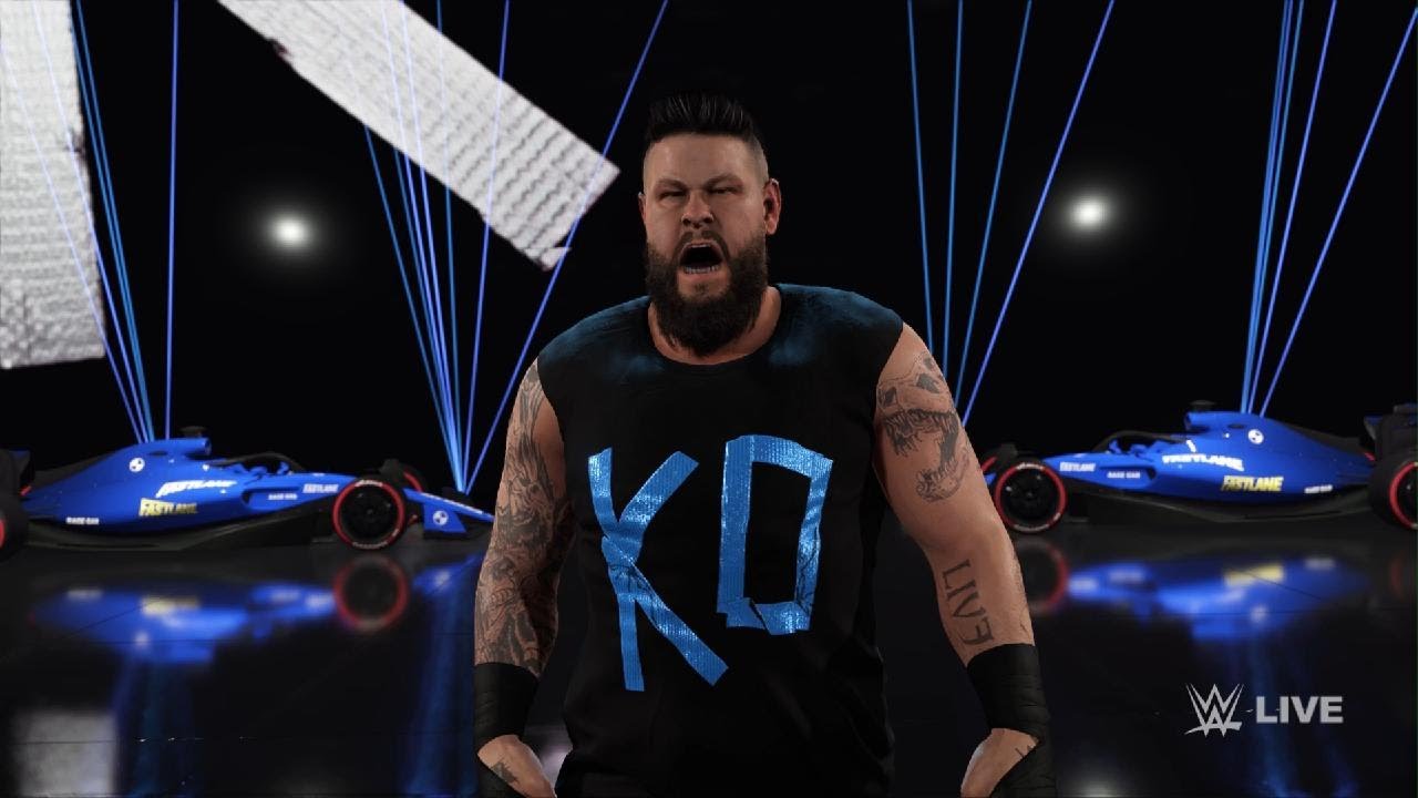 WWE 2K24 Kevin Owens vs CM Punk | Ambulance match | Fastlane