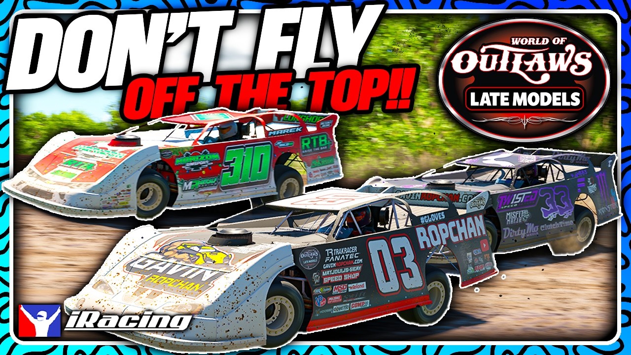 WoO Dirt Late Model на трассе Лернервилля | iRacing Dirt