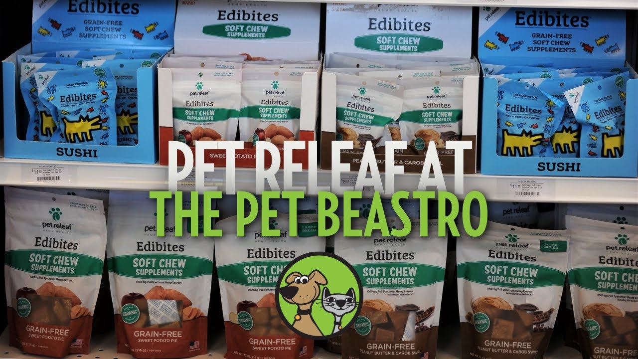 Pet Releaf President Steve shares more about treats, tinctures and capsules