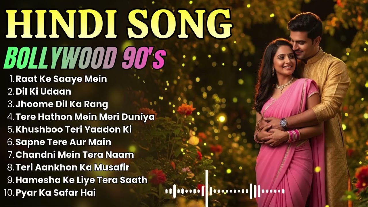 Classic Bollywood Love Songs 90s 💕 Golden Era Romance Mix