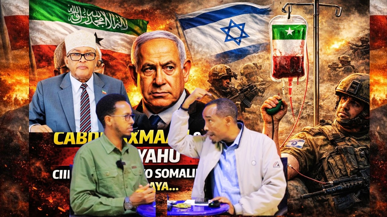DEG DEG Somaliland Oo Dhiig U Shubaysa Ciidanka Isra-L Iyo Halista Diimeed Lagu Dhaqaaqay