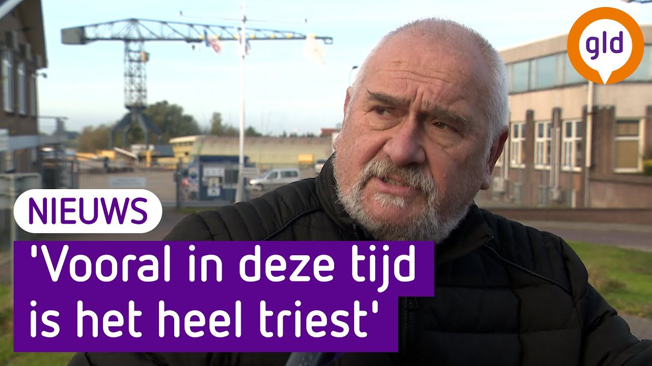 'Dit doet pijn', bijna honderd mensen op straat door faillissement scheepswerf