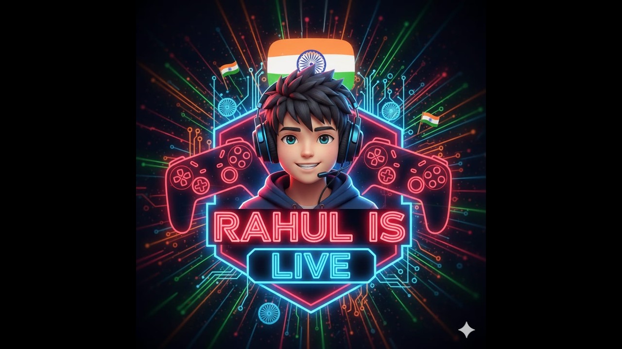 Rahul Is Live is live!