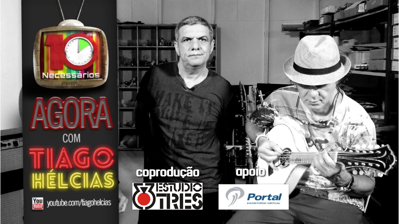 10'NECESSÁRIOS - Armandinho Macedo & Elifas Santana (Guitarra Baiana - #2)