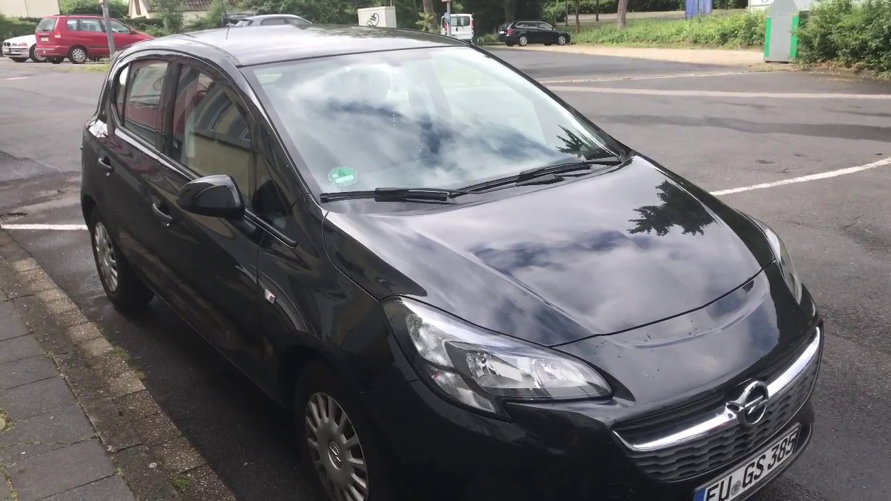 PKW Klimaanlage reinigen und desinfizieren Liqui Moly Klima-Anlagen-Reiniger Opel Corsa E Anleitung