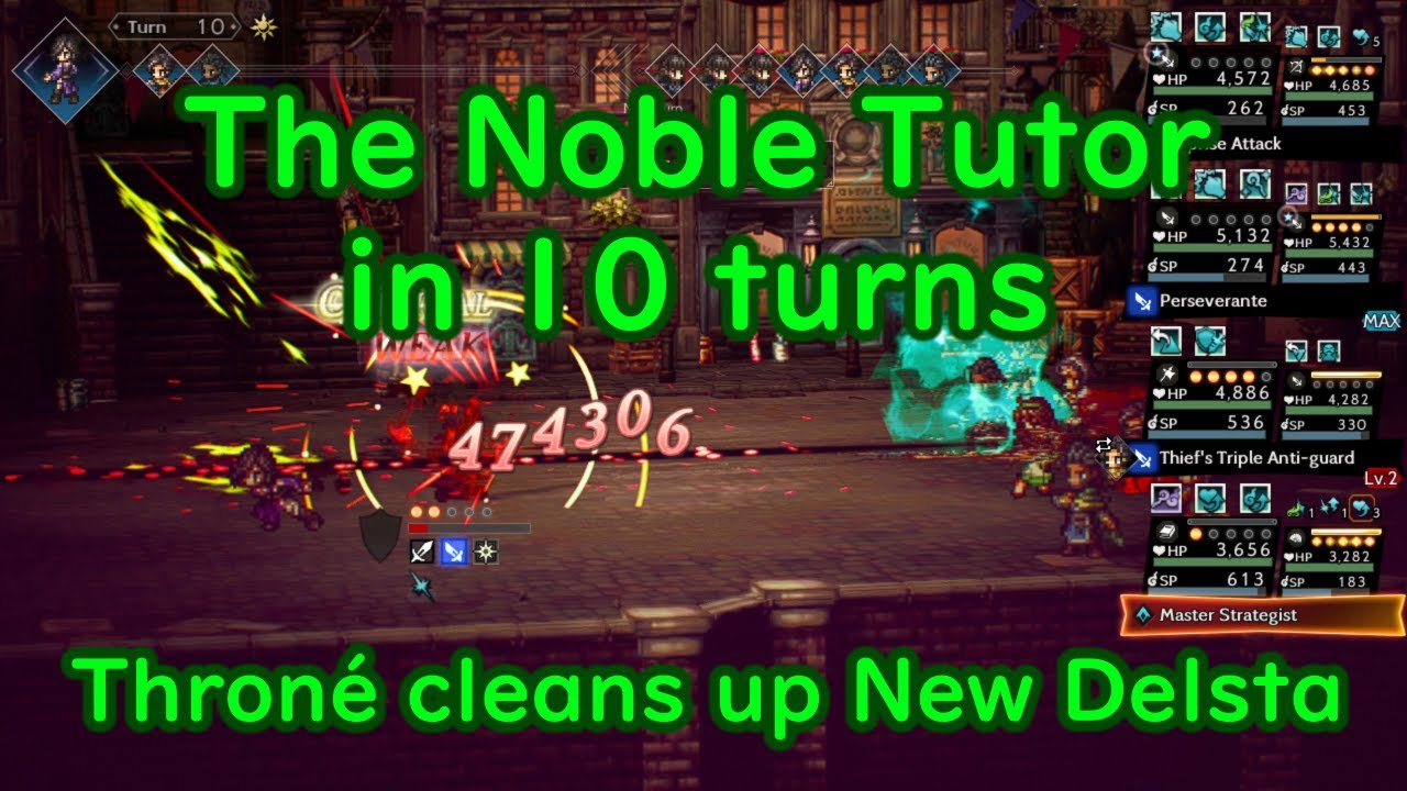 [OT:CotC] New Delsta lvl120 NPC in 10 turns