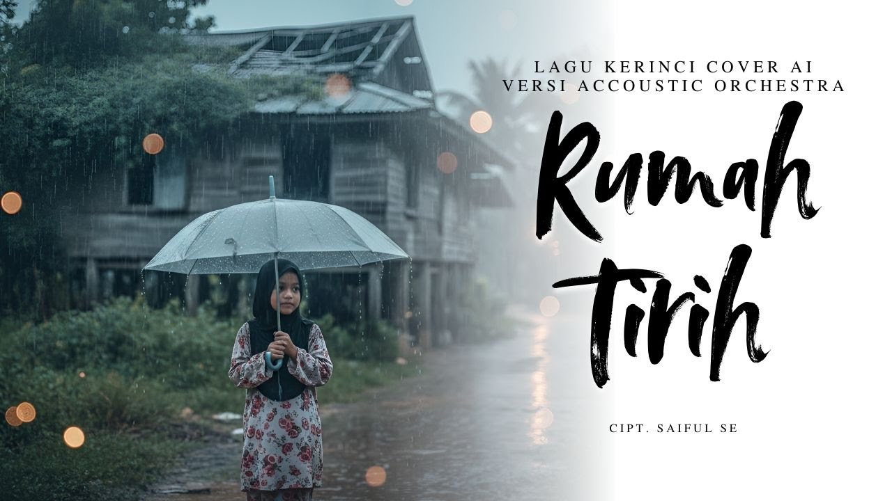RUMAH TIRIH - LAGU KERINCI (COVER AI) ACCOUSTIC