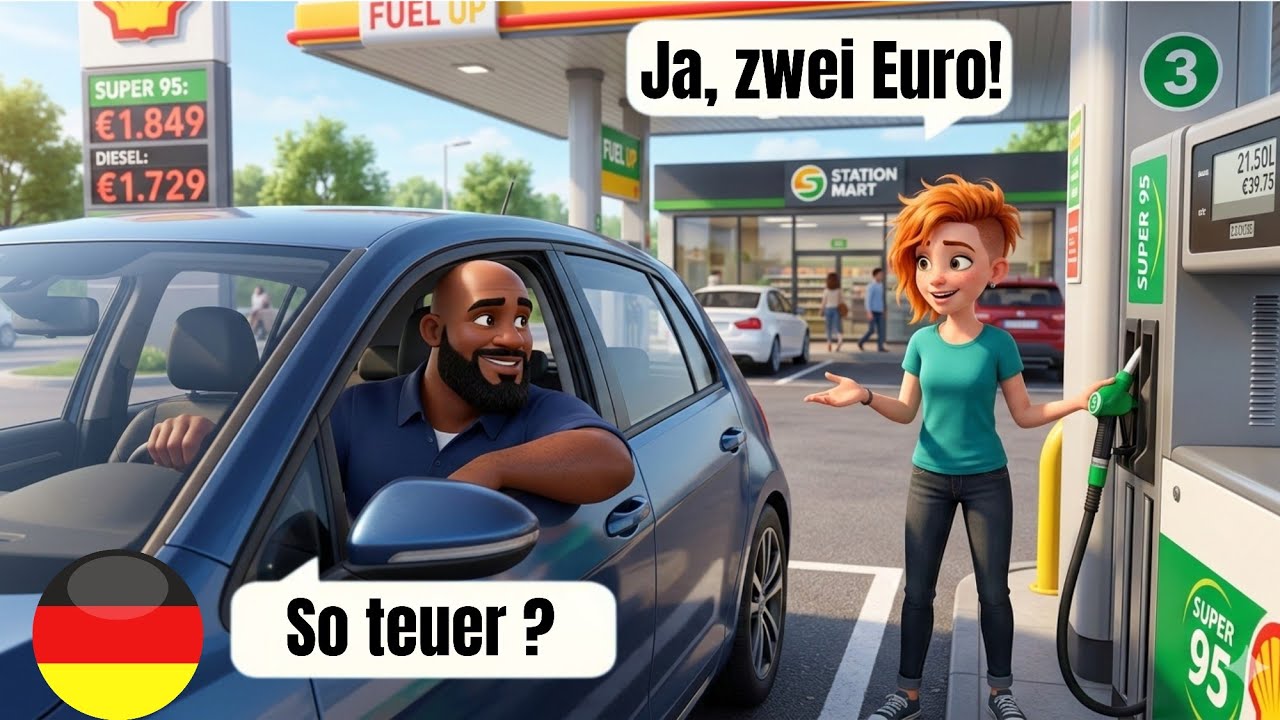 Learn German for Beginners: 6 Practical German Dialogues You Must Know (A1-A2 Level)