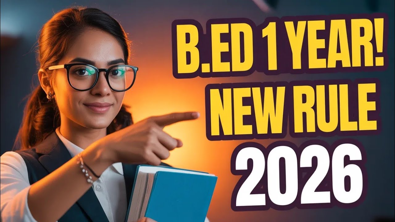 B.Ed Course Duration Explained| 1 Year vs 2Year vs 3Year B.Ed | Complete B.Ed Guide in Hindi