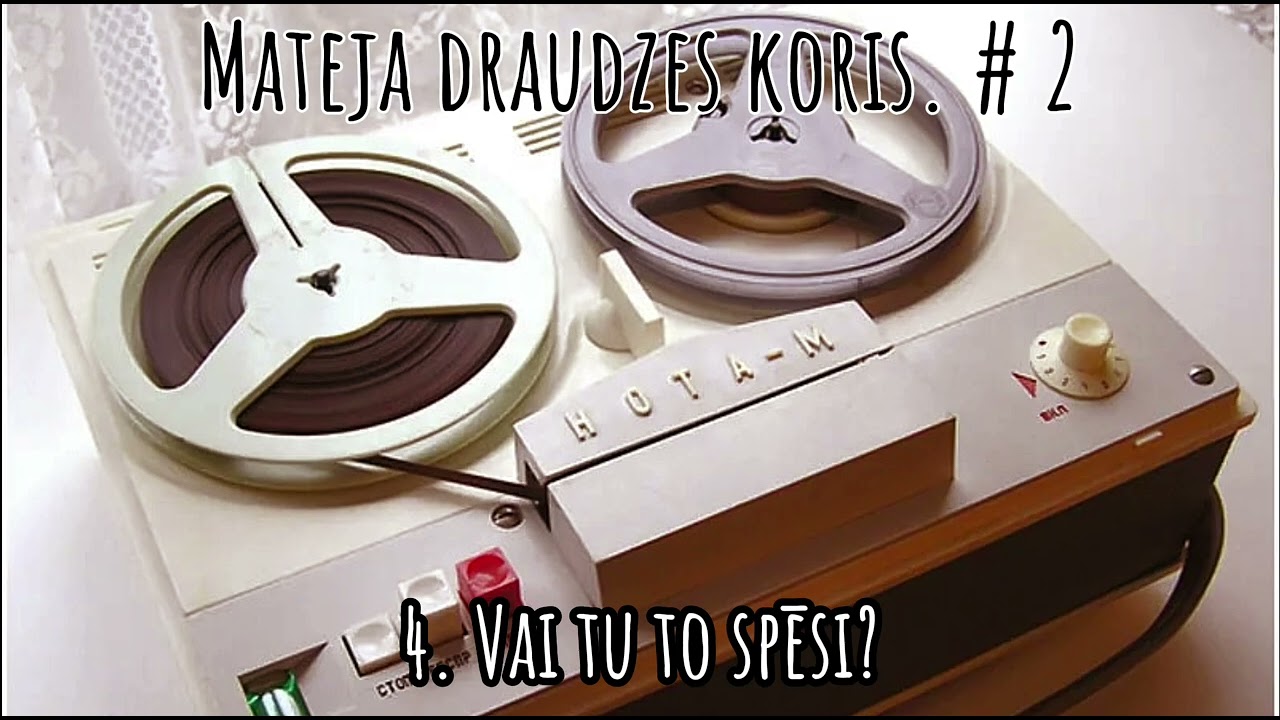 Mateja draudzes koris. # 2