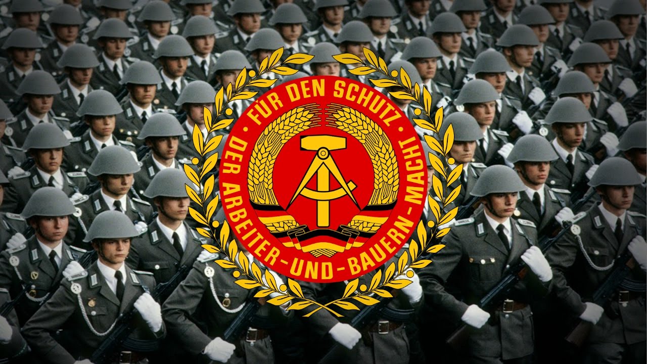 German Democratic Republic (1949-1990) Military March 