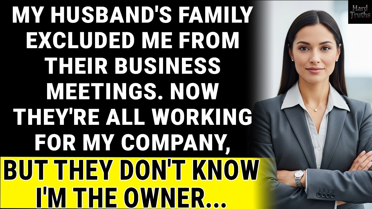 Husband's Family Excluded Me From Their Business. Now They Work For Me...