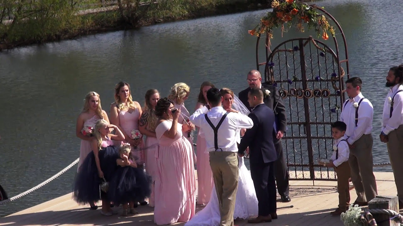 Outdoor Camera Crane - WEDDING CEREMONY(CAM 1 only! - unedited)