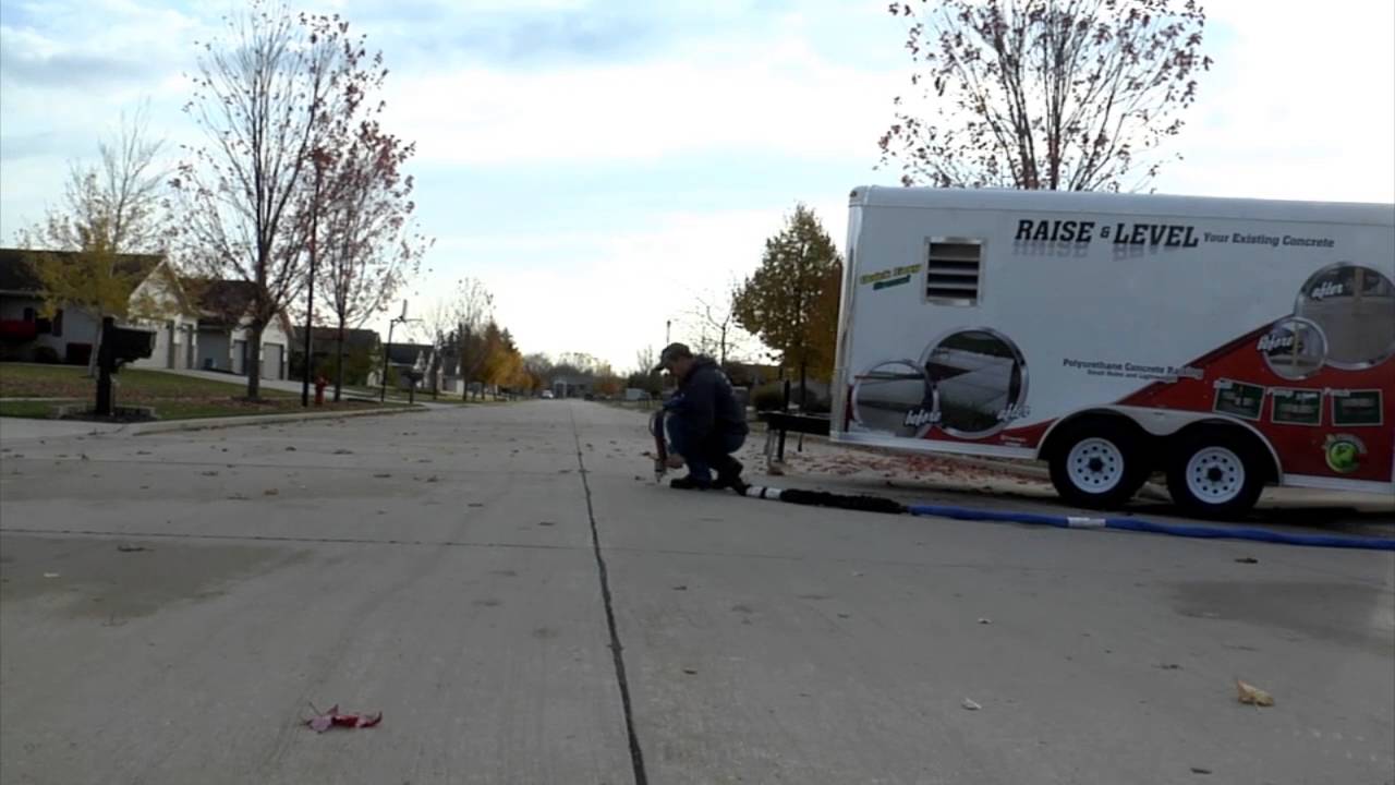 Polyurethane Concrete Lifting- The HMI Way