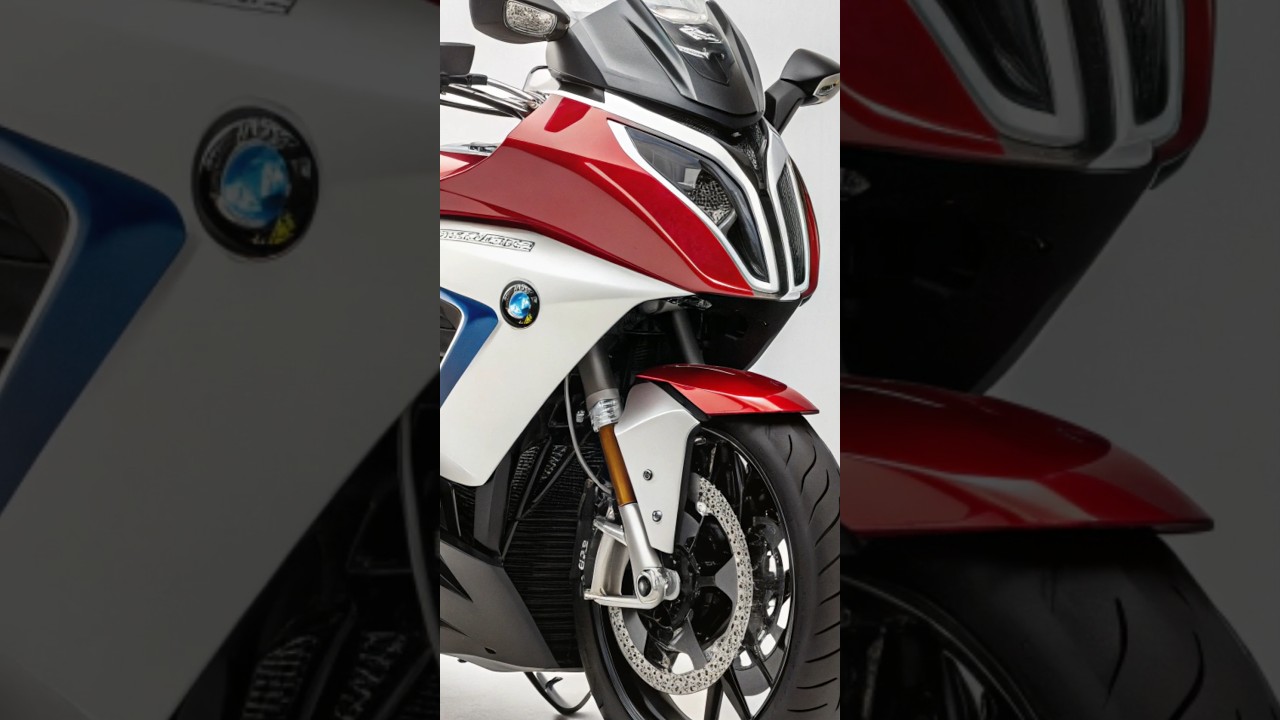🔥Обзор BMW K 1600 2026 года | Роскошный туристический мотоцикл с рядным 6-цилиндровым двигателем!