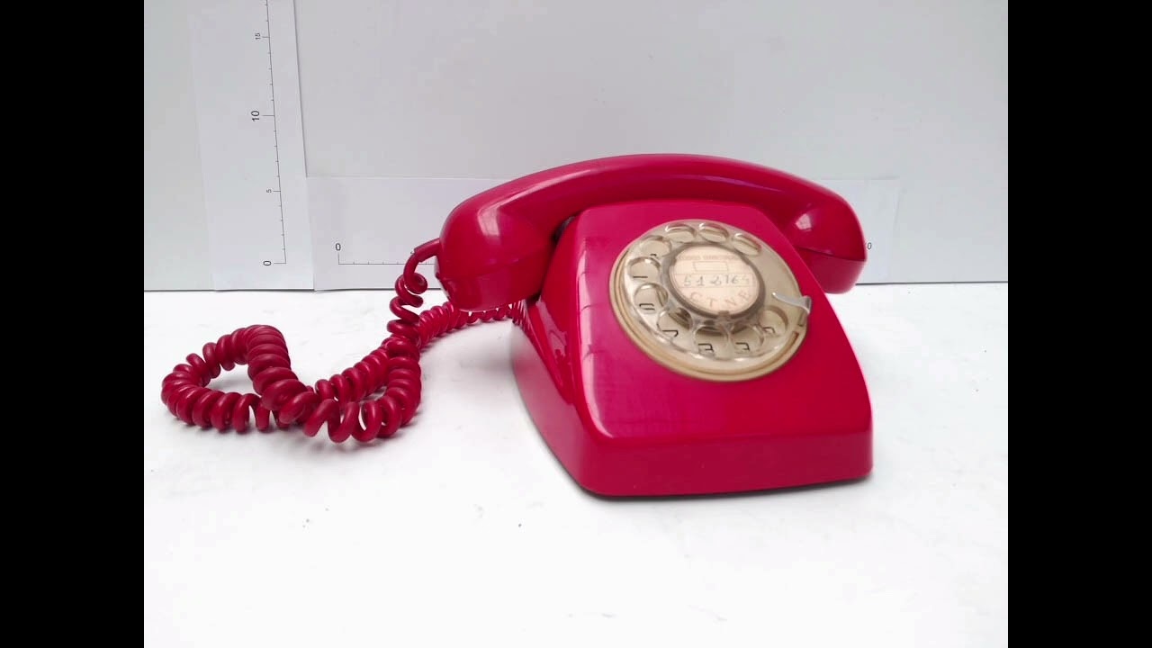 Sonido de Telefono Antiguo | Old Telephone Sound (Efecto de Sonido)