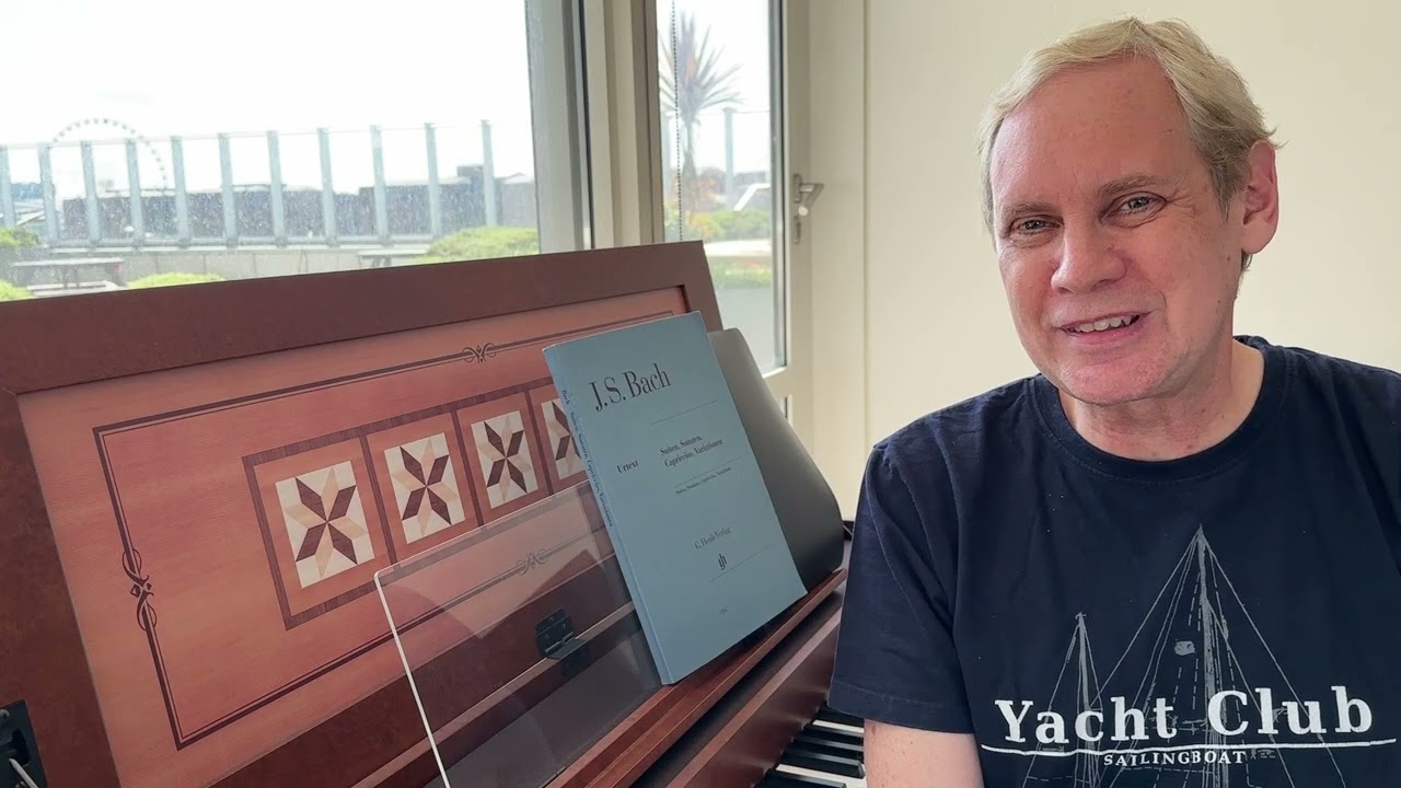 Beautiful remake - Bach Andante from Sonata BWV 964