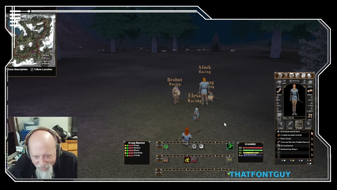 DAOC - BT - /Race to 50! - Midgard I