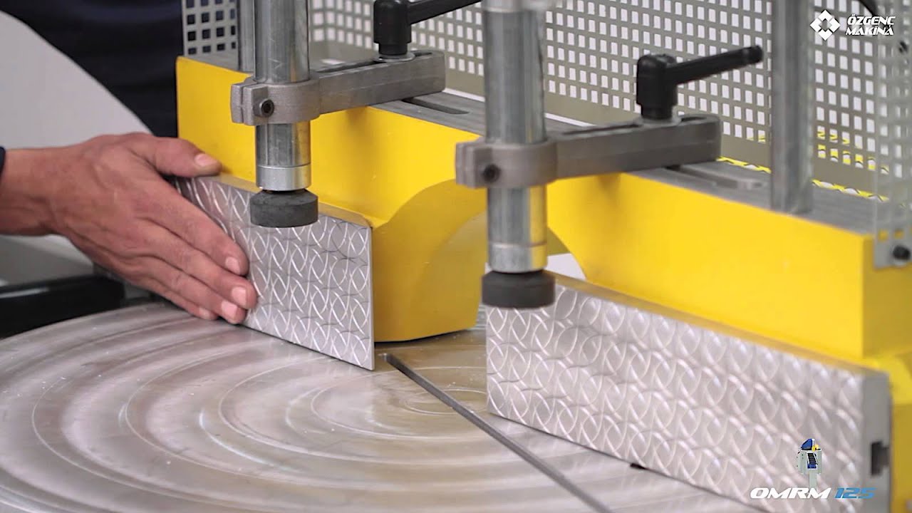 Mitre Saw for Aluminium and Pvc Profile Cutting OMRM 125