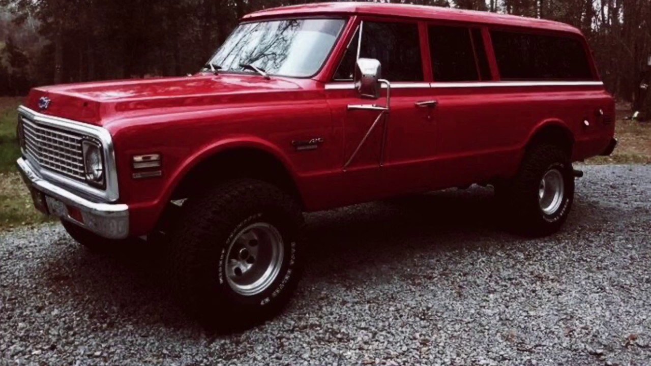 A Pictorial History of 1970&rsquo;s Chevrolet / GMC Suburban