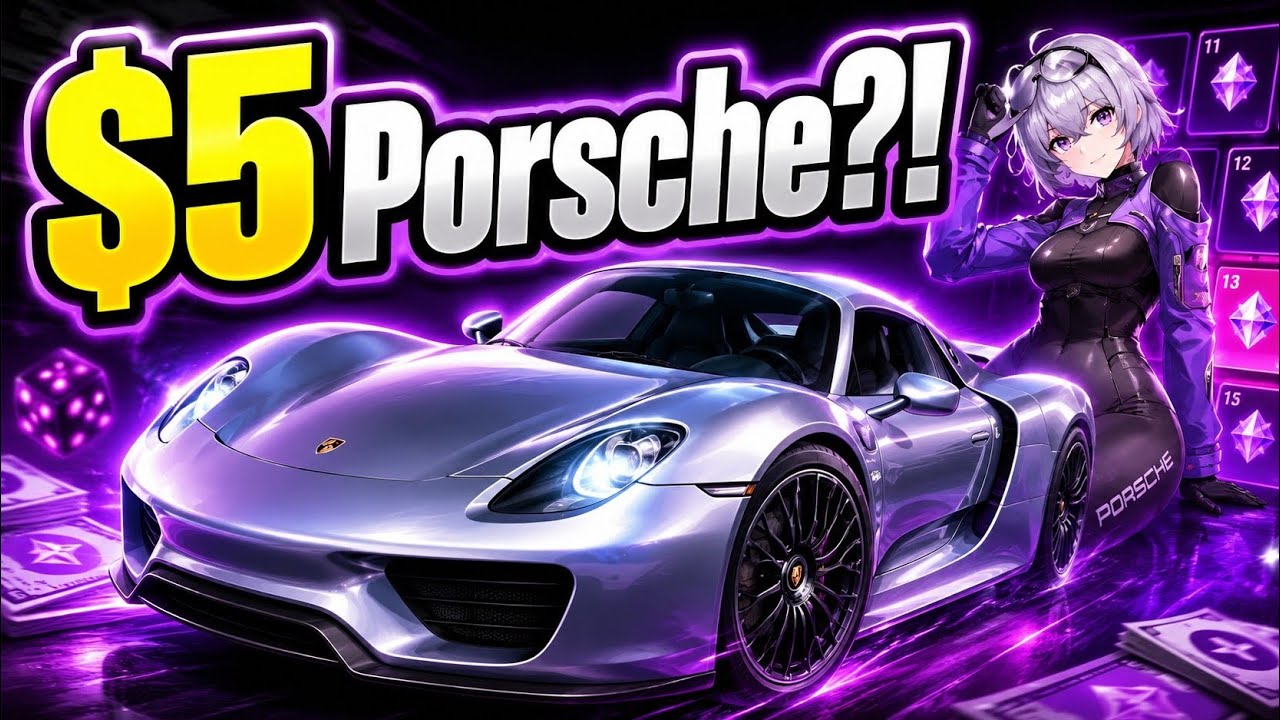 HOW TO GET THE PORSCHE FOR $5 OR LESS! F2P Guide | NTE &times; Porsche Collab | Neverness to Everness