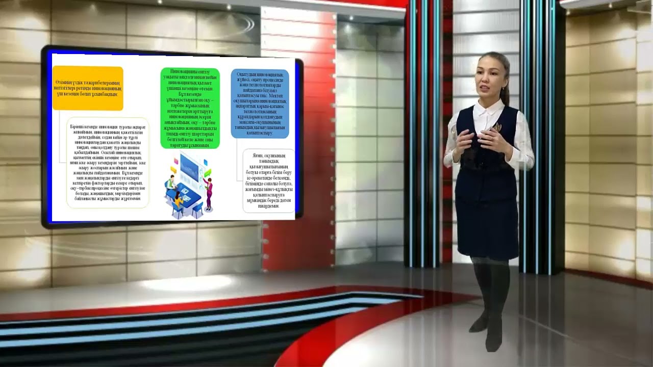 Ағылшын тілі сабағында инновациялық технологияларды қолданудың тиімді әдіс тәсілдері