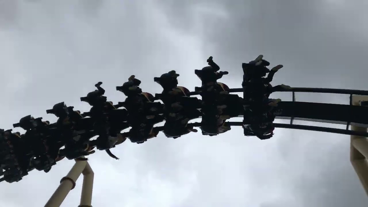 OzIris at Parc Astérix Off-Ride Footage (4K60) (No Copyright) - March 2024