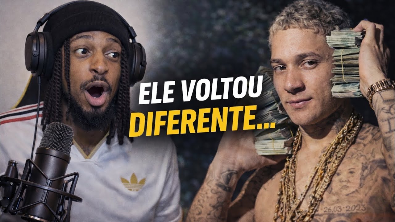 CHEFIN VOLTOU DIFERENTE…FAÇO TUDO DE NOVO É O INÍCIO DE UMA NOVA FASE? | REAC