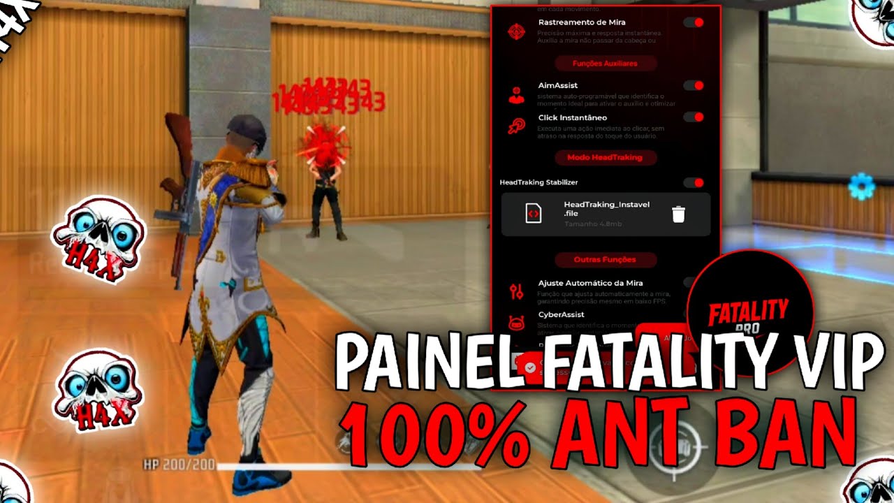 NOVA ATUALIZAÇÃO!! 🥶 PAINEL FATALITY PRO V3 MOBILE ANDROID E IOS🤣 NOVO XIT LINK MEDIAFIRE 🎯