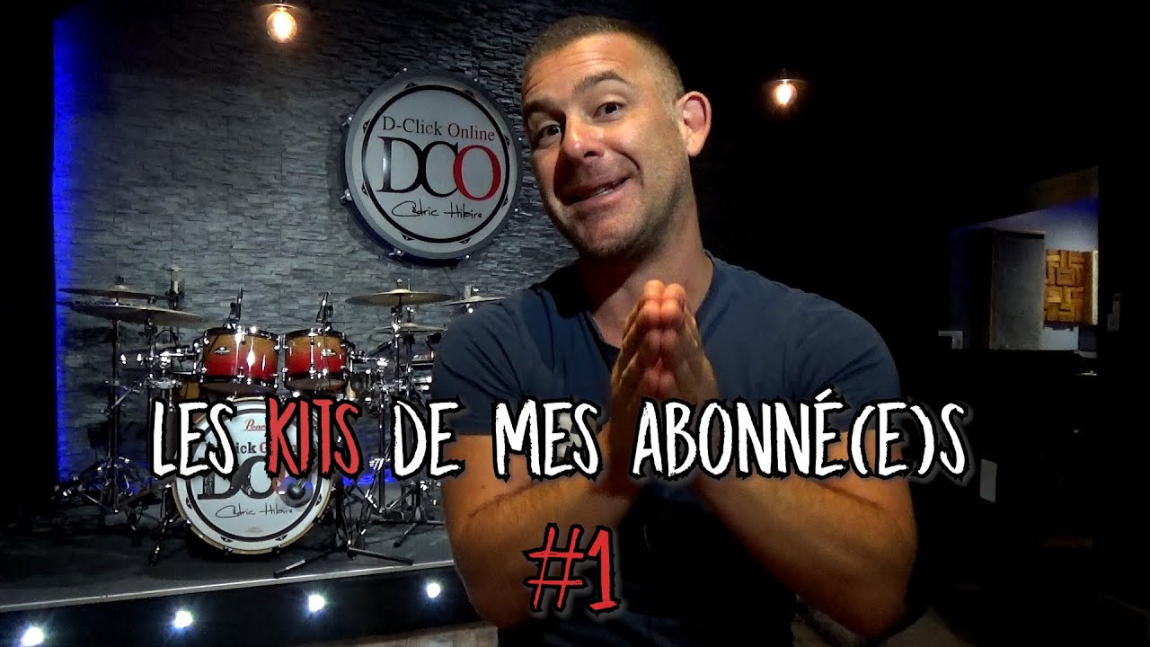 Les kits de mes abonnées #1 Cédric Hilaire