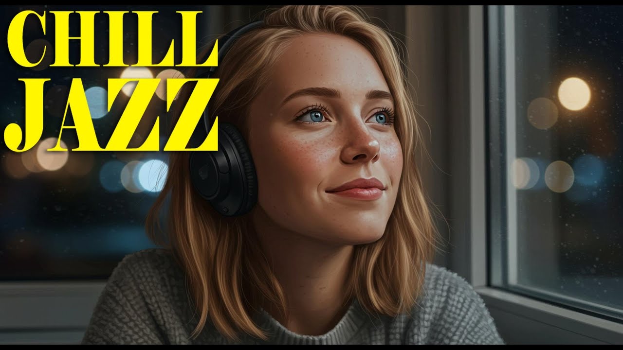 Cozy Night Jazz Piano Music - Sweet Saxophone Jazz for Relaxation - Soft Jazz Background Music