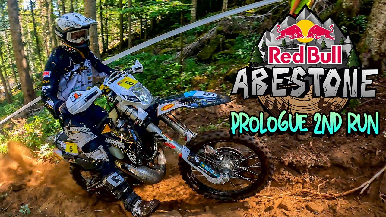 Redbull Abestone 2022 - Prologue 2nd Run (RAW Pro & Amateur) 🥵🥵🥵