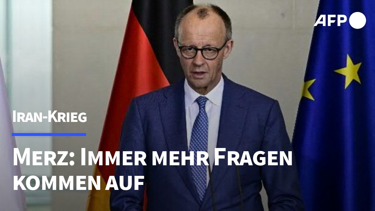 Merz zum Iran-Krieg: 