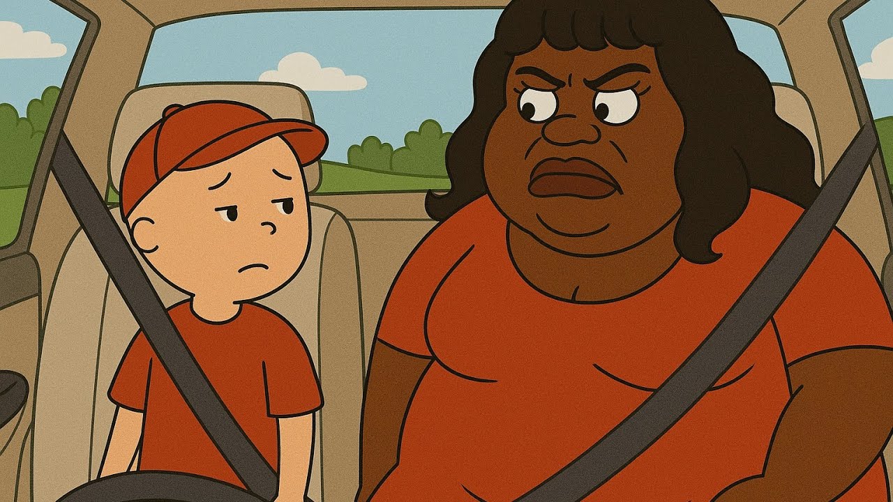 If Caillou had a black mom episode 8