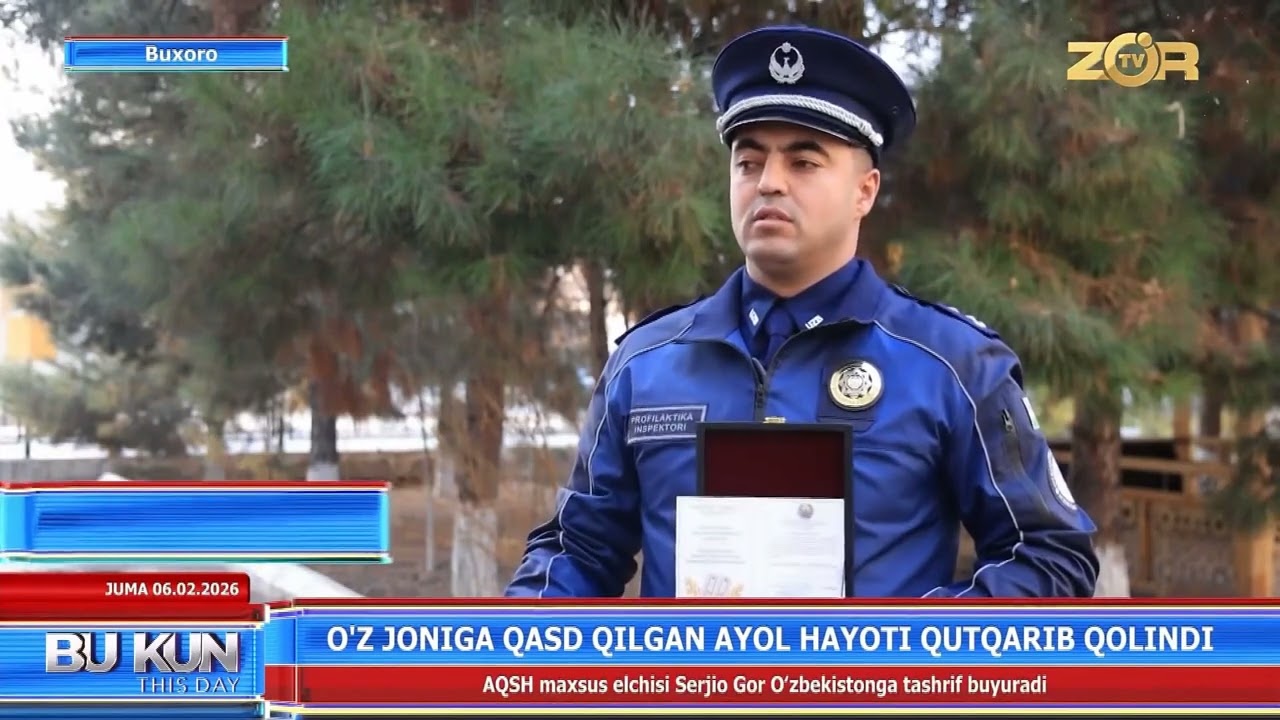 Oʻz joniga qasd qilgan ayol hayoti qutqarib qolindi (Buxoro)
