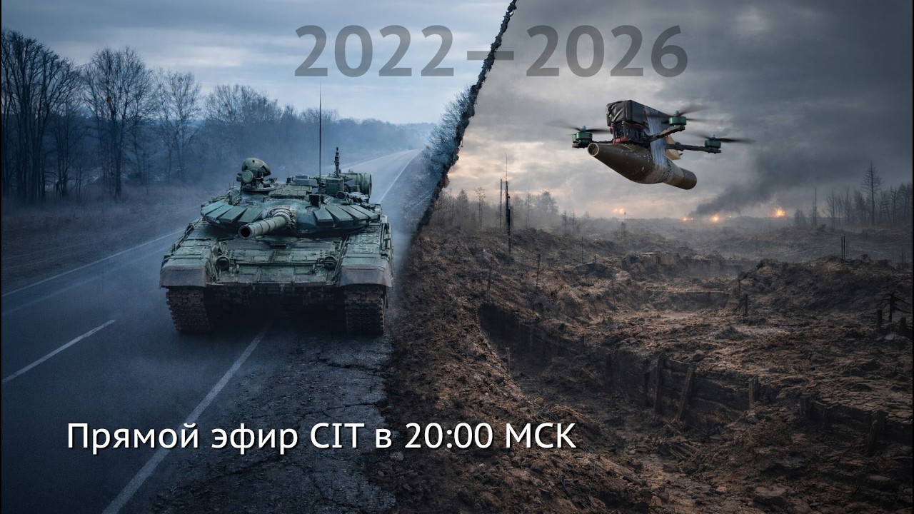 4 года войны: как изменилась армия, фронт и мир — прямой эфир в 20:00 МСК