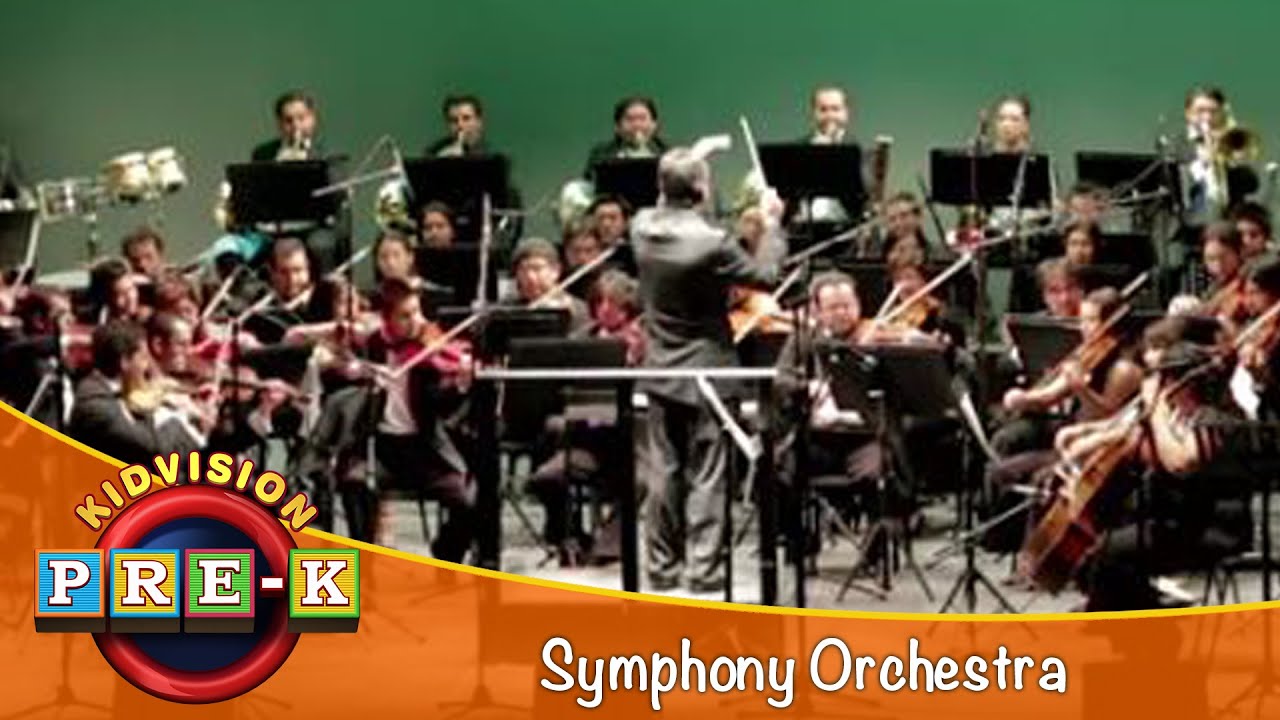 Symphony Orchestra | Virtual Field Trip | KidVision Pre-K