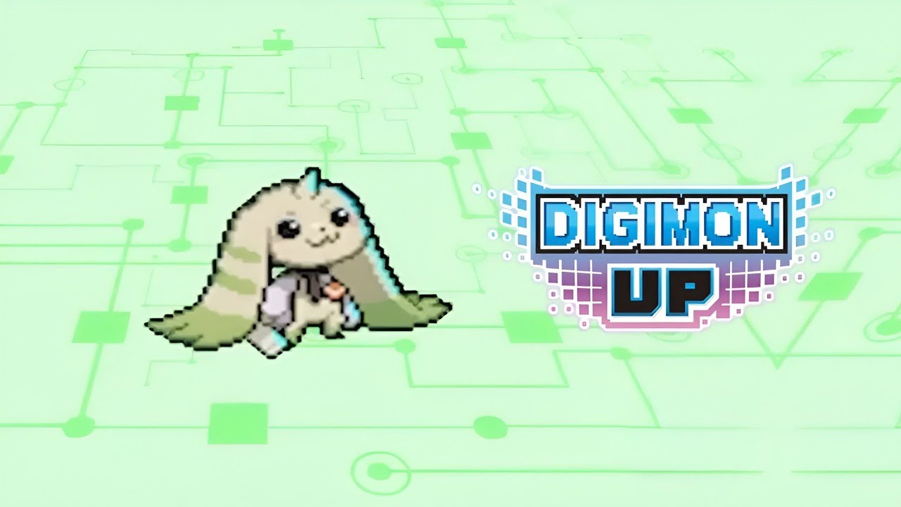 Terriermon Assistant in DIGIMON UP