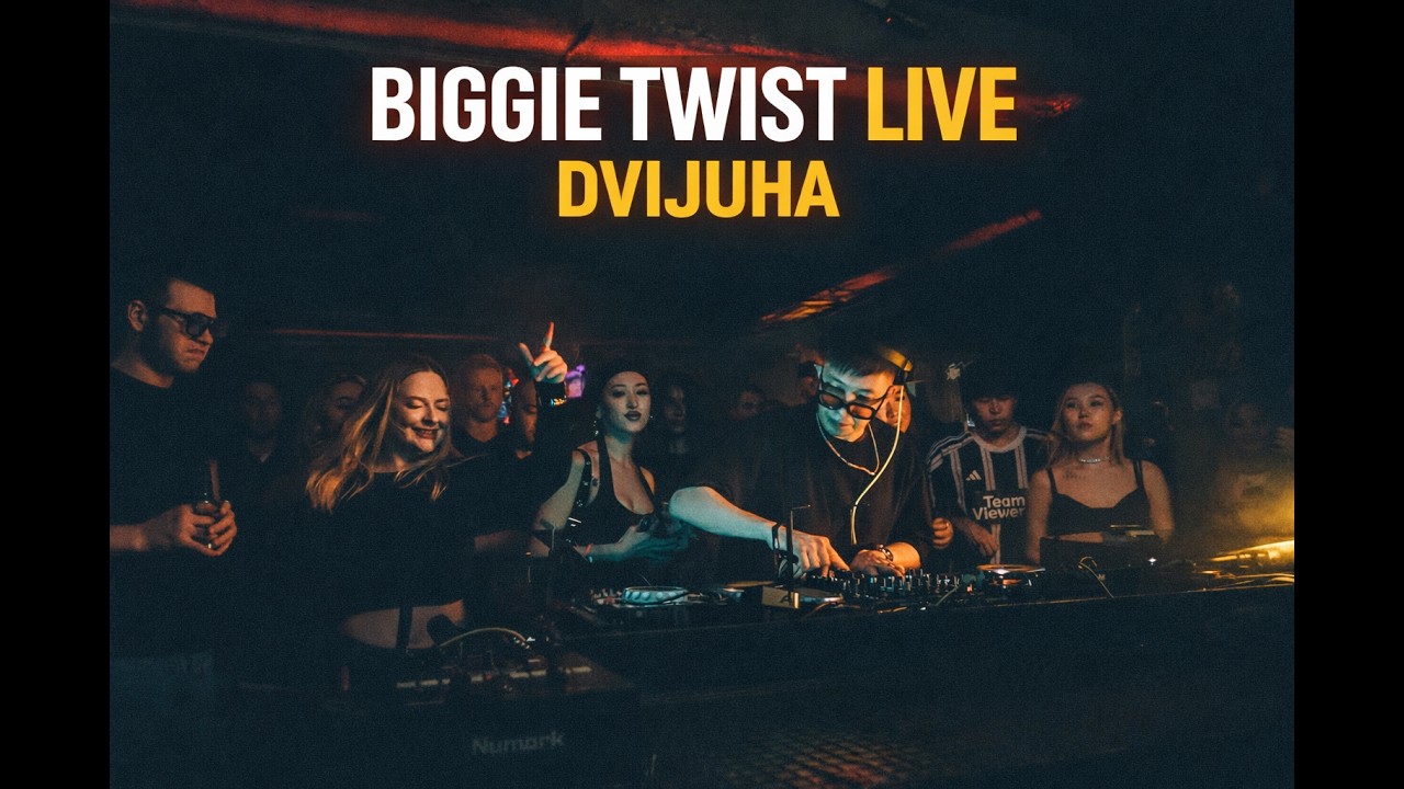 DVIJUHA 05.02.2026 , Biggie Twist (Hard House, Techno , Acid Techno, Trance, Future Bass)