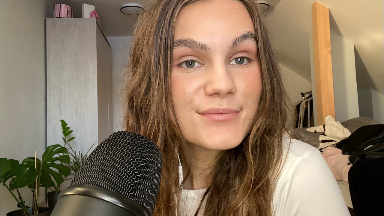 MAKEUP RUTINA |ASMR CZ💄💋 #relaxingsounds #asmrcz #whispering 