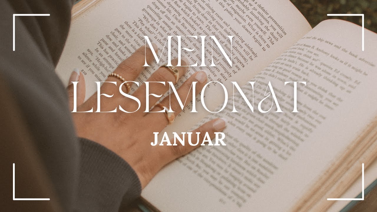 Mein Lesemonat Januar | 13 Bücher von Sachbuch bis zum Roman