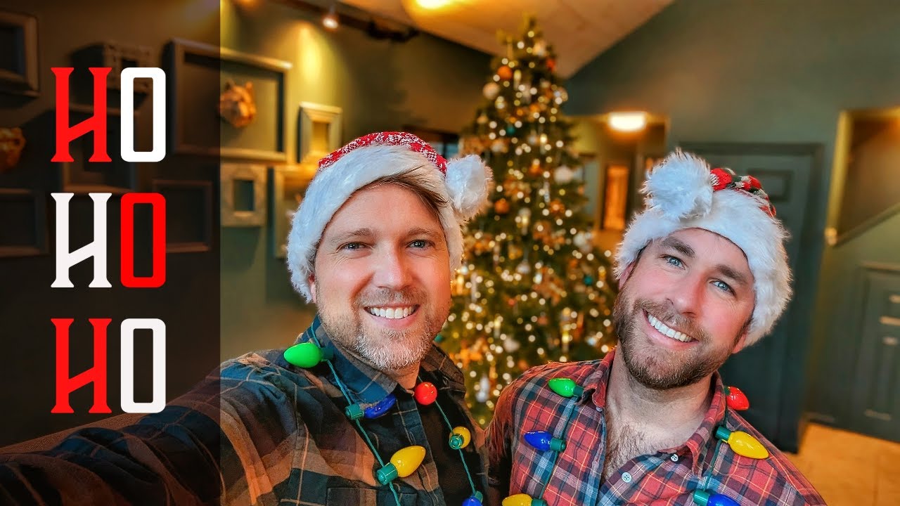 DIY Mountain House Christmas Decor!