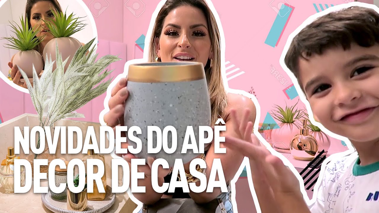 NOVIDADES DO APE 🏠 COMPRINHAS PARA CASA