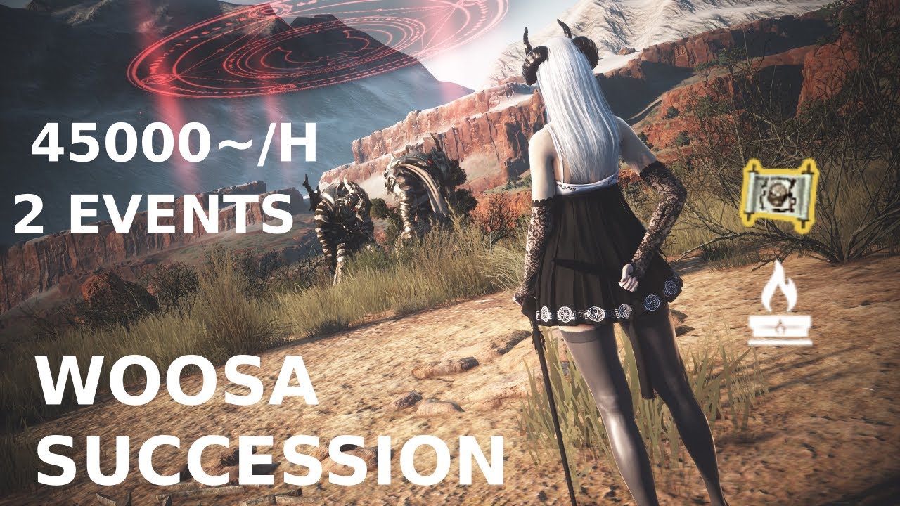 BDO | Darkseekers Retreat | Woosa Succession | 44898/h 2 TIDES | LV2 + Agris