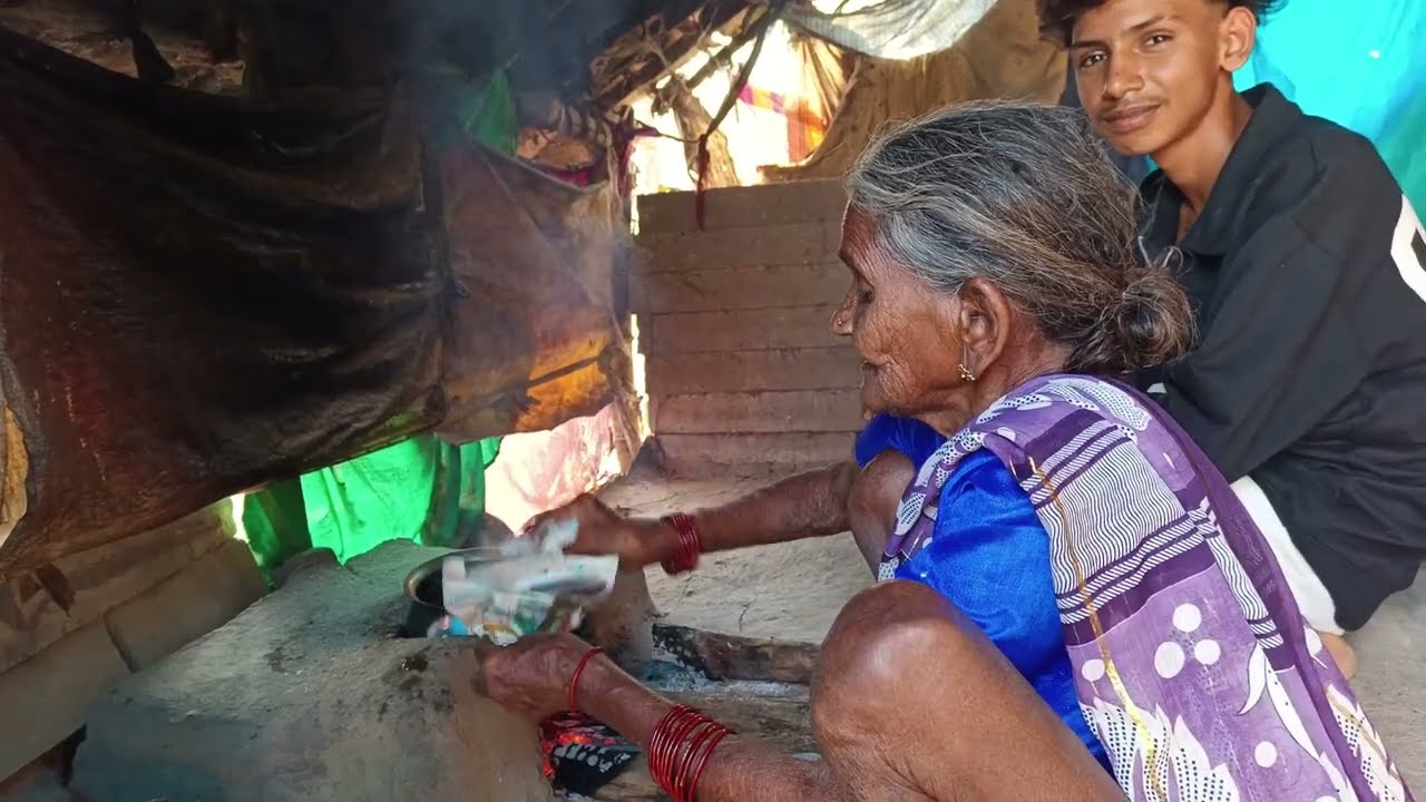 మా తమ్ముడు మా అమ్మమ్మ కోసం స్పెషల్ egg curry చేసిండు 🥰🥰