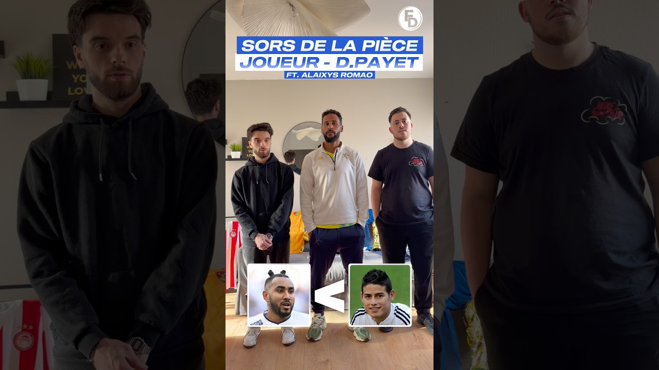 SORS DE LA PI&Egrave;CE LORSQUE JE TE CITE UN 𝗠𝗘𝗜𝗟𝗟𝗘𝗨𝗥 𝗝𝗢𝗨𝗘𝗨𝗥 QUE 𝗗𝗜𝗠𝗜𝗧𝗥𝗜 𝗣𝗔𝗬𝗘𝗧 !